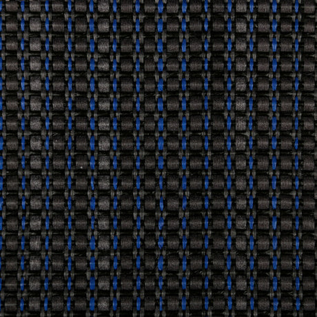 Lampa Freschino, Rückenlehne aus Textilpapier – Blau