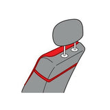 Lampa Freschino, schienale in carta tessile - Naturale 54558