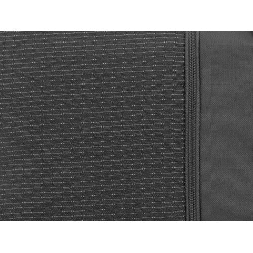 Lámpara Duka XL-Fit, par de fundas para asientos delanteros en tejido elástico jacquard y poliéster - Gris 55022