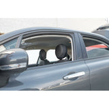 Fundas para reposacabezas Duka Round-Fit x2 - Negro 55027