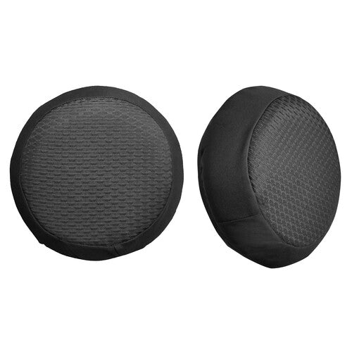 Fundas para reposacabezas Duka Round-Fit x2 - Negro 55027