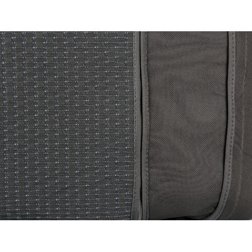 Juego de fundas para asientos de furgoneta semipersonalizadas Lamp - Gris - Conductor L - Banco M 55032