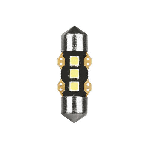 Pilot 12V Ultra-Lumen Series - 11,3x31 mm - SV8.5-8 - 1 ud - Caja - Blanco - Doble polaridad