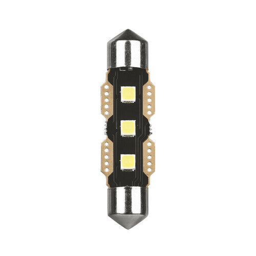 Pilot 12V Ultra-Lumen Series - 11,3x41 mm - SV8.5-8 - 1 ud - Caja - Blanco - Doble polaridad