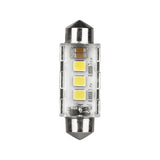 Pilot 12/24V Pro-User Series - 12,5x36 mm - SV8,5-8 - 1 pz - Scatola - Bianco - Doppia polarità - Resistenza incorporata