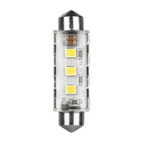 Pilot 12/24V Pro-User Series - 12,5x41 mm - SV8,5-8 - 1 pz - Scatola - Bianco - Doppia polarità - Resistenza incorporata