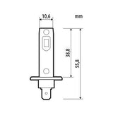 Pilot 12V Halo Led Venus Series Quick-Fit - (H1) - 10W - P14,5s - 1 pz - Scatola