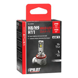 Pilot 12V Halo Led Venus Series Quick-Fit - (H8-H9-H11) - 10W - PGJ19-X - 1 pz - Scatola
