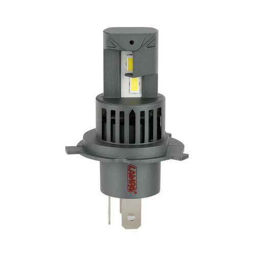 Pilot 12V Halo LED Alien-X Serie Schnellmontage - (H4-H19) - 25W - P43t / PU43t-3 - 1 Stück - Verpackung