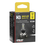 Piloto 12V Halo Led Hyper Series Quick-Fit - (H3) - 15W - PK22s - 1 ud - Caja