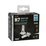 Pilot 12V Halo LED Cyber ​​Serie Schnellmontage - (H7) - 22W - PX26d - 2 Stück - Box
