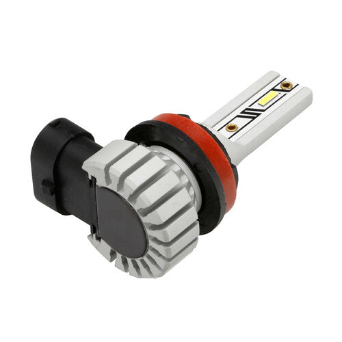 Piloto Halo Led Hyper Series de 12 V, montaje rápido (H8-H9-H11), 15 W, PGJ19-1/2/5, 1 unidad, caja