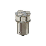 Pilot 24/32V Led series - 10 SMD x 1 chip - (P21W) - BA15s - 20 pz - Scatola - Rosso - Doppia polarità - Resistenza incorporata