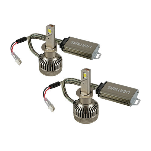 Pilot 9-32V Halo Led Serie 14 Lightning - (H1) - 45W - P14,5s - 2 pz - Scatola