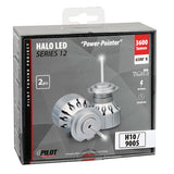 Pilot 9-32V Halo Led Serie 12 Power-Pointer (H10-HB3 9005) 40W P20d 2 pz Scatola
