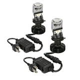 Pilot 9-32V Halo LED Serie 13 Fokus-Blaster - (H4) - 34W - P43t - 2 Stück - Box