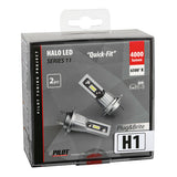 Pilot 12-24V Halo Led Series 11 Quick-Fit - (H1) - 15W - P14,5s - 2 pcs - Box