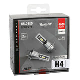 Pilot 12-24V Halo Led Serie 11 Quick-Fit - (H4) - 15W - P43t - 2 pz - Scatola