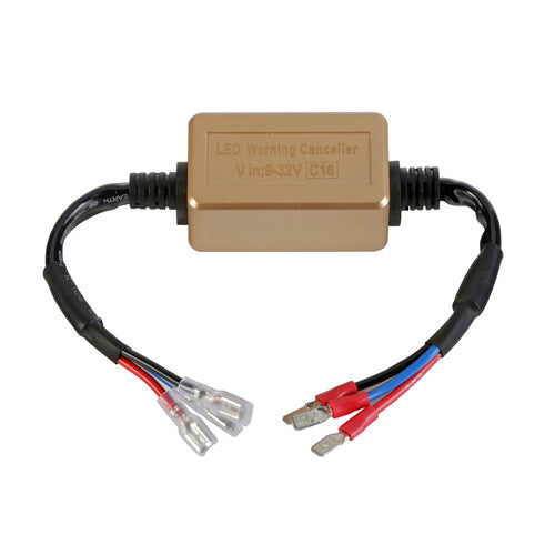 Pilot Halo Led Serie 4/11 - Unidad de control de resistencia, 9/32 V - H15