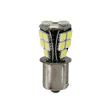 Piloto Led serie 24/32V - 18 SMD x 1 chip - (P21W) - BA15s - 1 ud - Caja - Blanco - Doble polaridad - Resistencia incorporada