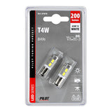 Pilot 9/32V Led Series 10 SMD (T4W) BA9s 2 pz D/Blister Bianco Doppia polarita'
