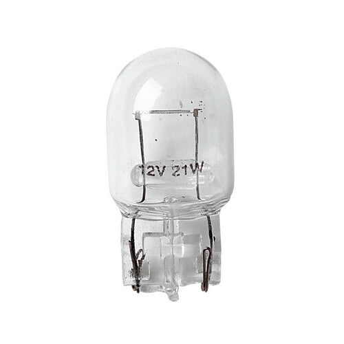 12V Lamp with Glass Socket - W21W - 21W - W3x16d - 2 pcs - D/Blister