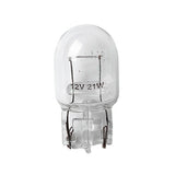 12V Lamp with Glass Socket - W21W - 21W - W3x16d - 2 pcs - D/Blister