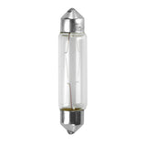 Lampa 24V Lampada siluro - 11x43 mm - 18W - SV8,5-8 - 2 pz - D/Blister