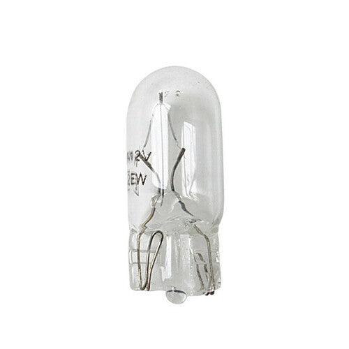Lampa 12V Lampada con zoccolo vetro - W2W - 2W - W2,1x9,5d - 2 pz - D/Blister 58102