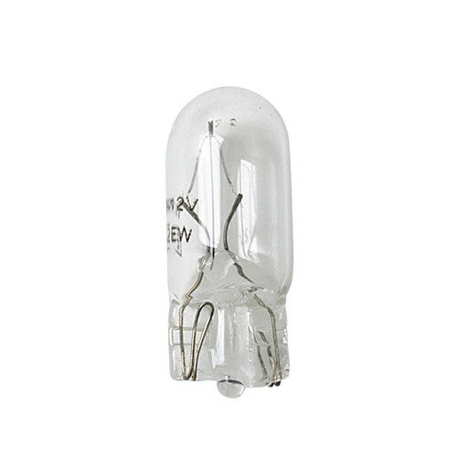 Lampa 12V Lampada con zoccolo vetro - W3W - 3W - W2,1x9,5d - 10 pz - Scatola 58104