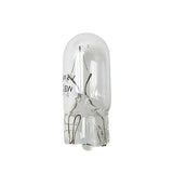 Lampa 12V Lampada con zoccolo vetro - W3W - 3W - W2,1x9,5d - 10 pz - Scatola 58104