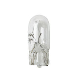 Lampa 12V Lampada con zoccolo vetro - W5W - 5W - W2,1x9,5d - 10 pz - Scatola 58108
