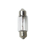 Lampa 12V Lampada siluro - 11x31 mm - 10W - SV8,5-8 - 2 pz - D/Blister 58113