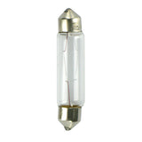 Lampa 12V Lampada siluro - 11x44 mm - 10W - SV8,5-8 - 2 pz - D/Blister 58116