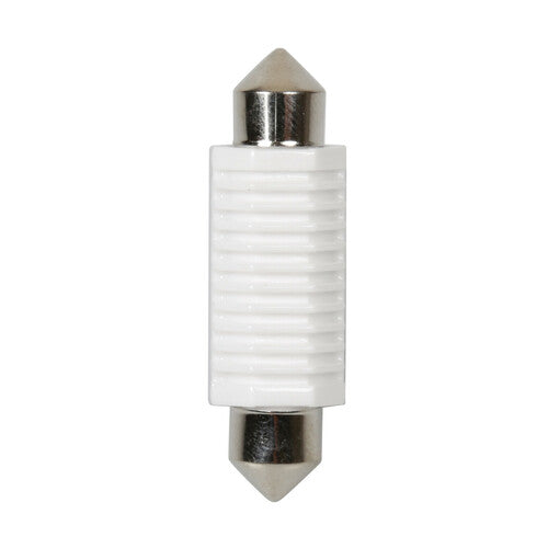 Pilot 9-32V Mega-Led 2 2 SMD x 1 chip 12x41 mm SV8,5-8 20pz Busta Bianco res inc