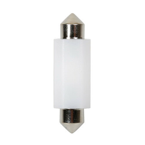 Pilot 9-32V Mega-Led 2 2 SMD x 1 chip 12x41 mm SV8,5-8 20pz Busta Bianco res inc