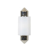 Pilot 9-32V Mega-Led 3 3 SMD x1 chip C5W-C10W 12x36mm SV8,5-8 1pz Bianco res inc