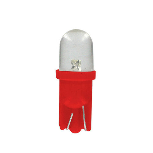 Pilot 12V Farb-LED, 1 LED-Lampe (T10) B 2,1 x 9,5 cm, 2 Stück, orangefarbene Verpackung