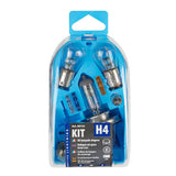 Kit de lámparas de repuesto Lampa (8 unidades), halógenas H4 - 12 V 58152