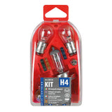 Kit de lámparas de repuesto (11 unidades), halógenas H4 - 12 V 58153