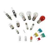 Lampenset, 19 Ersatzlampen, Halogen 2x H1 - 12V 58161