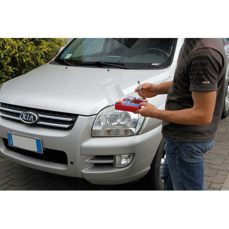 19-piece replacement lamp kit, 2x H4 halogen - 12V