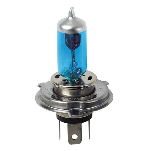 Pilot 12V Lampada alogena Blu-Xe - H4 - 100/90W - P43t - 2 pz - Scatola Plast.