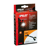 Pilot Xenon Kit Verkabelung/Adapter, 12/24 V