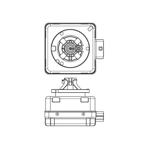Lampa Lampada HID Xenon 5.000K - D1S - 35W - PK32d-2 - 1 pz - D/Blister