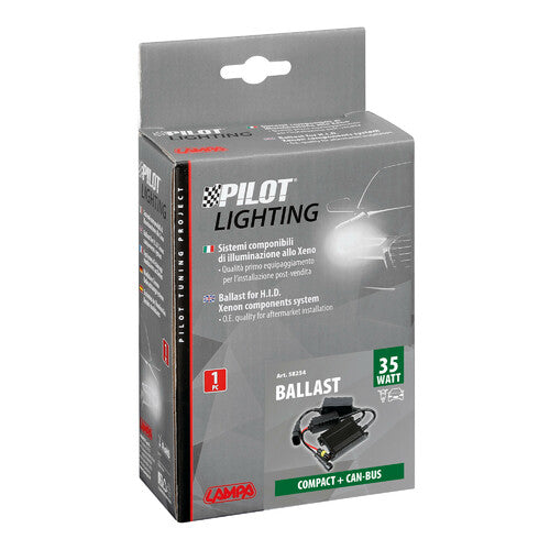 Pilot Compact Steuereinheit + CAN-Bus - 12 V - 35 W