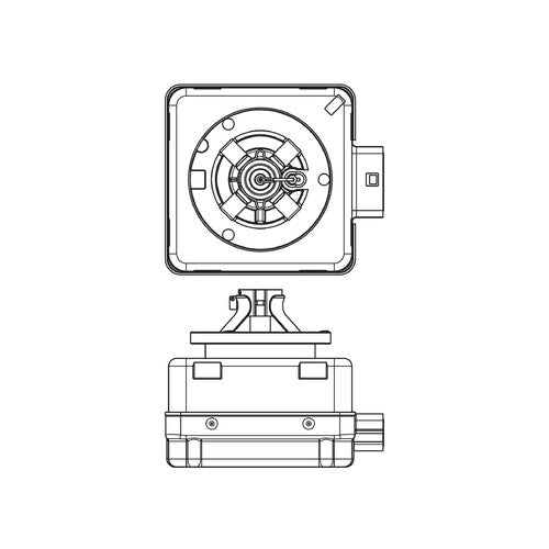 Lampa Lampada HID Xenon 4.300K - D1R - 35W - PK32d-3 - 1 pz - Scatola
