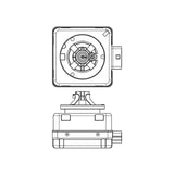 Lampa Lampada HID Xenon 4.300K - D1R - 35W - PK32d-3 - 1 pz - Scatola