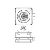 Pilot Lampada HID Xenon 6.000K - D3R - 35W - PK32d-6 - 1 pz - Scatola