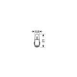 Lampa 12V Lampada mignon - (J) - 2W - BA7s - 2 pz - D/Blister - Verde 58332